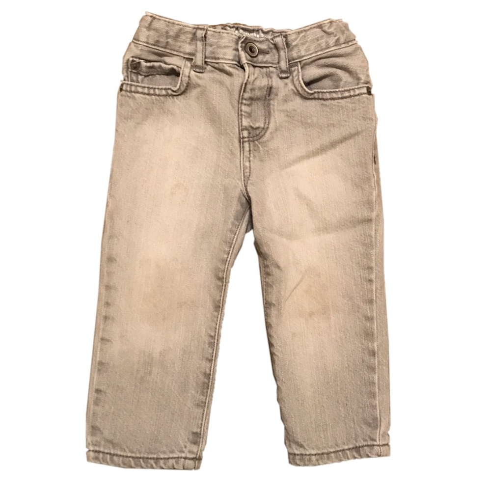 Gray Skinny Jeans for Toddler Boy